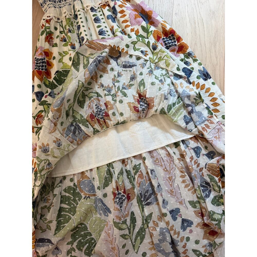Farm Rio Summer Garden Dress Size Small - Picture 10 of 16